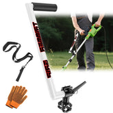 NFie upgraded weed eater handle with ergonomic grip for easier trimming