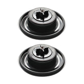 Niahm replacement valve diaphragm closeup for Irritrol valves, precise fit.