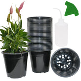 Niiiice 32-pack nursery pots package view for organized seedling starts