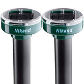 Nikand gopher repellent solar unit protects your lawn from burrowing pests.
