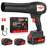 NineTrees leaf blower cordless battery ready for quick yard cleanup.
