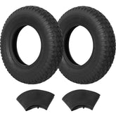 NING SHUO 4.80/4.00-8 tire side view showing durable wheel replacement