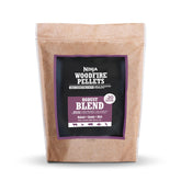Ninja Woodfire Pellets Robust Blend bag front for authentic smoky flavor
