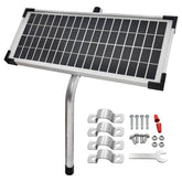 NipponAsia FM123 panel mounting bracket for a sturdy gate opener setup.