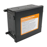 Nirakoka 30 Amp transfer switch front view enabling seamless RV power switching
