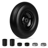 NISHCON 4.00-6 wheelbarrow tire assembly for garden carts.