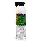 Nisus Fireback bottle label highlights fast-acting contact control for indoor and outdoor use.