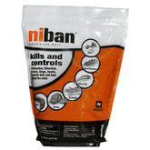 Nisus Niban granular bait package for quick, targeted application around the home.