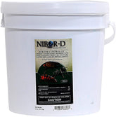 Nisus Nibor D insecticide 5-pound container for indoor pest control.