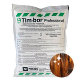 Nisus Tim-BOR Professional dust on wood surfaces for long-lasting insect control.