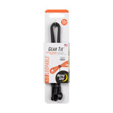 Nite Ize GLS12-01-2R3 Gear Tie Loopable secures bundles with a durable loop end