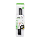 Nite Ize GT12-01-2R3 twist tie 12-inch black reusable cable organizer