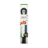 Nite Ize GT18-01-2R3 twist tie 18-inch black USA-made ideal for cable organization.