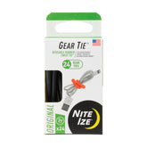 Nite Ize Gear Tie 3-inch bundle keeps cables neatly organized and ready for DIY projects.
