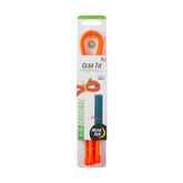 Nite Ize GT18-31-2R3 18-inch twist tie secures cables with reusable rubber grip.