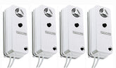 Nitelighter YardGard 4-Pack alarm on gate for quick pool access safety