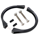 NIULPFZTK GMX600NM flange valve clamp, side view, highlights durable pool filter compatibility.
