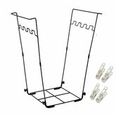 Niurui garden trash bag holder supporting a 30-45 gallon bag during yard cleanup