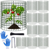 Niuyhe plant protectors assembly demonstrates easy frame construction for garden protection.