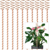 NizHome 10-pack electroculture stakes, 12-inch, ready for in-soil installation to support thriving plants.