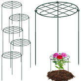 NNG 6-pack grow-through plant supports with grid top for stable vertical growth