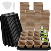 NNG seed starter tray 5-pack ready for germination and garden prep
