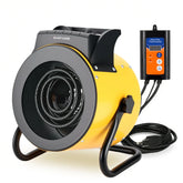Noarixa greenhouse heater with digital thermostat for precise plant temperature control