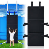 NODMIPNS pool ladder protector cover 15x31.5in guards children near pool edges