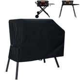 NOELIFE grill cover on Blackstone 22-inch hood and stand for full protection