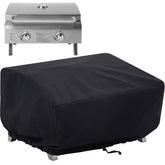 NOELIFE grill cover for Cuisinart CGG-306 fits snugly and shields from rain.