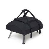 NOELIFE pizza oven cover for Ooni Koda 16 front view protects from rain and dust