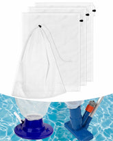 NOKOGMT pool vacuum bag 4-pack pack-shot, high-capacity debris capture for clean water.
