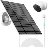 Nooukut 6W solar panel with indicator light for quick status checks.