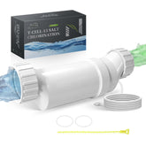 Noroeua Salt Cell T-15 replacement front view for Hayward compatibility and easy setup.