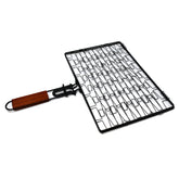 Norpro 8559 grill basket open for versatile cooking