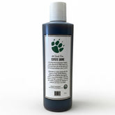 North American Trapper coyote urine bottle label for quick identification and handling.