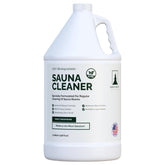 Northwood Sauna cleaner bottle front highlighting safe, natural formula for sauna cleaning.