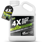 Not Rocket Sciences pond dye bottle pour delivers controlled edge application for even color.