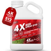 Not Rocket Sciences red spray dye bottle pour for precise application and visibility.