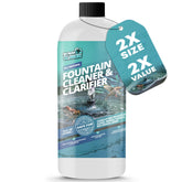 Not Rocket Sciences Water Fountain Cleaner front label highlights easy, safe use.
