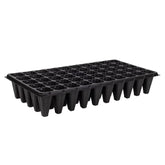Nothers RooTrimmer 50-cell tray, front view, optimized for bulk planting.
