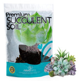 NOVA-TERRA succulent potting mix bag ready for indoor succulents and planters