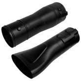 NOVINO adapter pipe extends reach for Makita blowers.