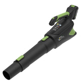 NovorikX leaf blower body with ergonomic design for easy handheld use