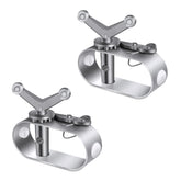 NQEUEPN 2 pack pool cover winches ready for secure winter setups