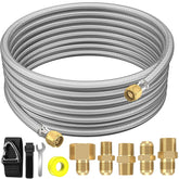 NQN 18ft propane hose assembly for flexible outdoor cooking setups.