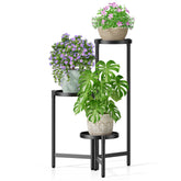 NQW 3-Tier Plant Stand folding tall rack for space-saving corner display.