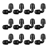 NRWRTY 12pc 1/2 inch drip elbow fittings for leak-free irrigation connections