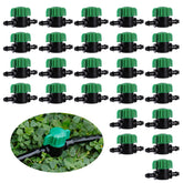 NRWRTY drip valves package for 25 barbed shut-offs compatible with 1/4 inch tubing
