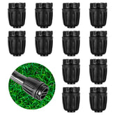 NRWRTY 12pc end plugs for 1/2in tubing create a secure, leak-free seal.